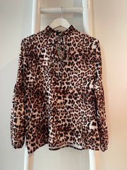 Lolita Blouse Leopard