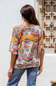 Malta Shirt Paisley Print