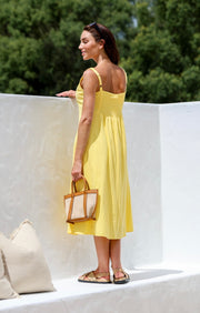 Sunshine Dress Yellow