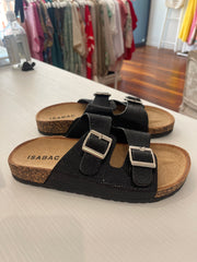 Isabac Bling Slides Black