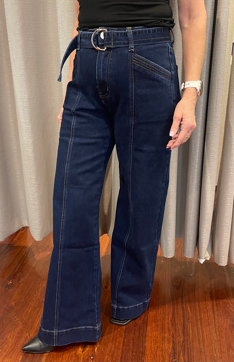 Indiana Jean Dark Denim