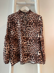 Lolita Blouse Leopard