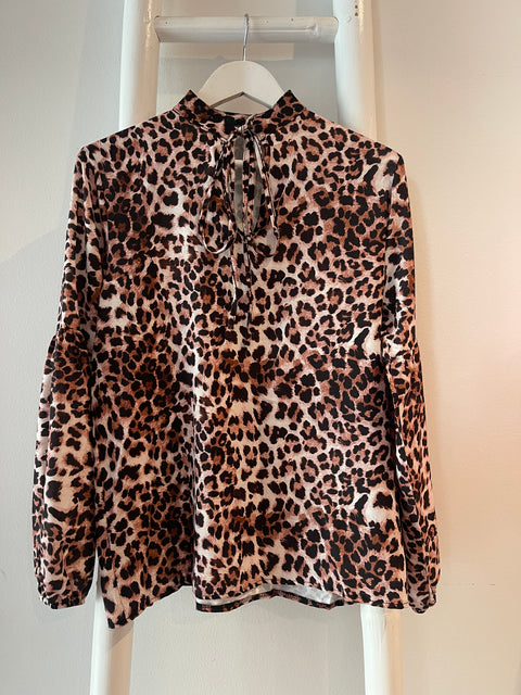 Lolita Blouse Leopard