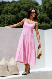 Sunshine Dress Pink