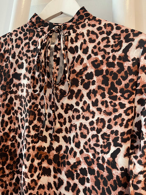 Lolita Blouse Leopard