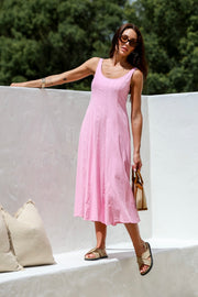 Sunshine Dress Pink