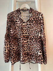 Lolita Blouse Leopard