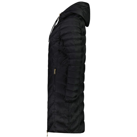 Arnie Reversible Down Coat Black/Avocado