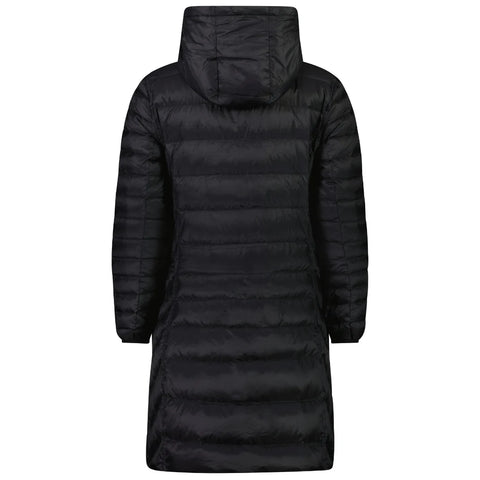 Arnie Reversible Down Coat Black/Avocado