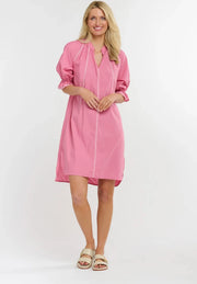 Bennett Dress Rose Pink