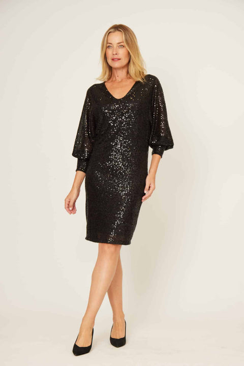 L'Amore Bling Dress Black