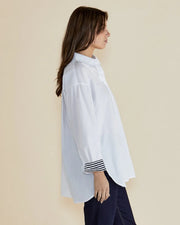 Claire Classic Shirt White