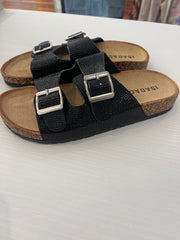 Isabac Bling Slides Black