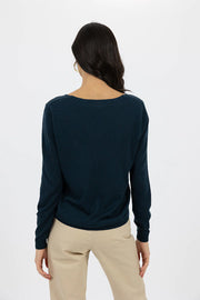 Bella Basic Top Deep Sea