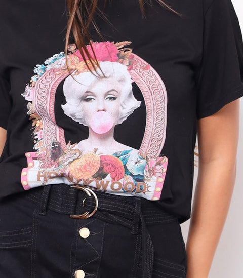 Marilyn Tee Black