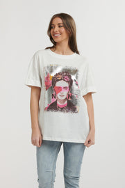 Frida Tee White