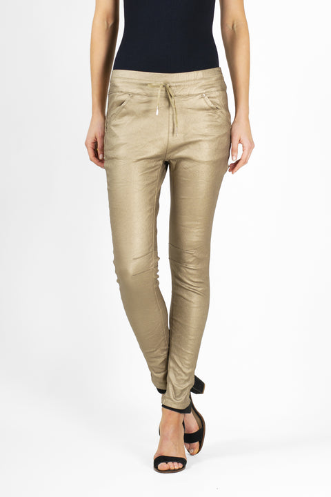 Silverbell Joggers Gold