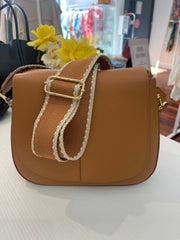 Grace Saddle Bag Caramel