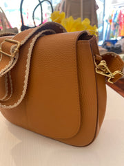 Grace Saddle Bag Caramel