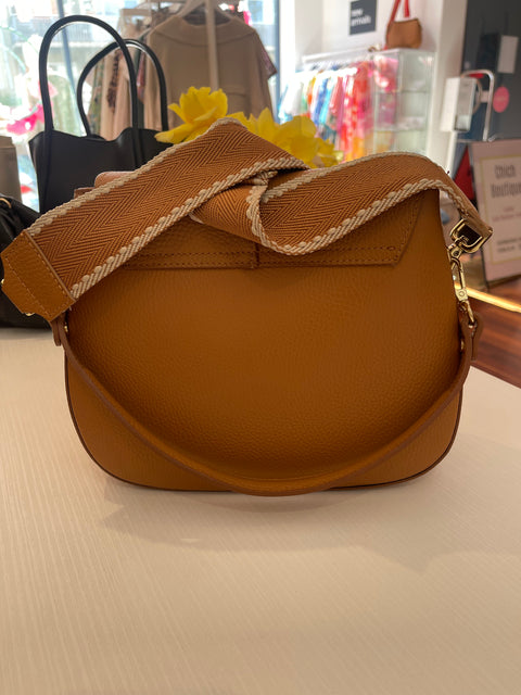 Grace Saddle Bag Caramel