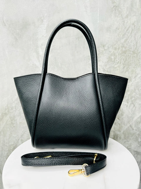 Krista Tote Bag Black