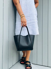 Krista Tote Bag Black