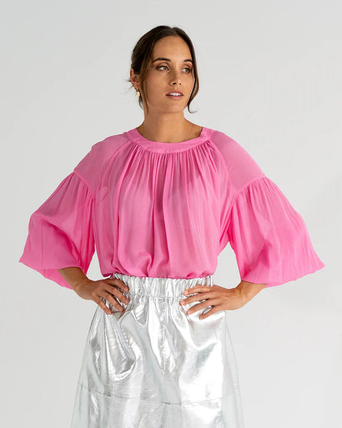 Laurent Blouse Orchid Pink