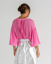 Laurent Blouse Orchid Pink