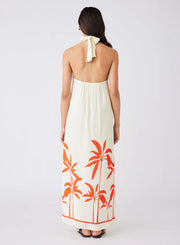 La Vista Halter Dress