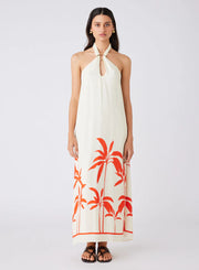 La Vista Halter Dress