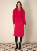 Poppy Coat Raspberry