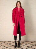 Poppy Coat Raspberry