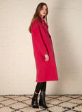 Poppy Coat Raspberry