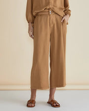 Rio Relaxed Pant Tan