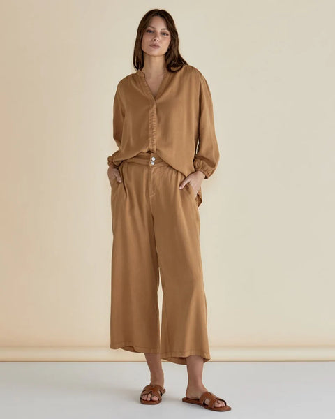 Rio Relaxed Pant Tan