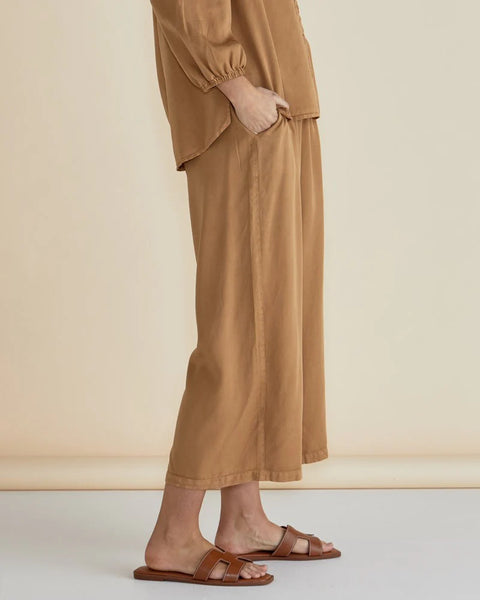 Rio Relaxed Pant Tan