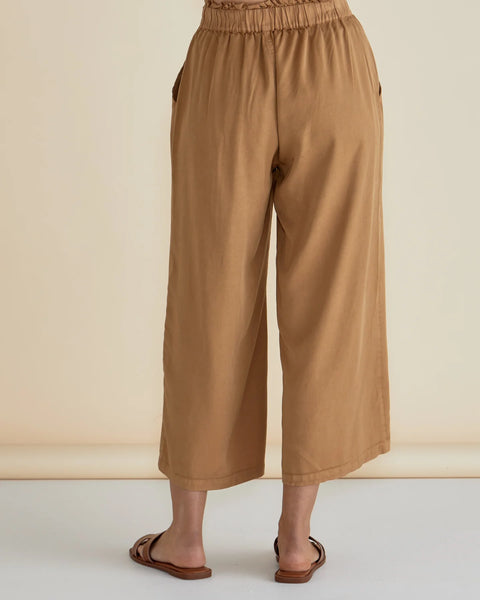 Rio Relaxed Pant Tan