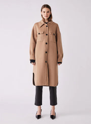 Stardust Coat Camel