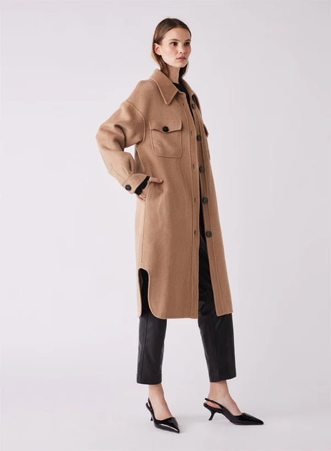 Stardust Coat Camel