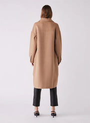 Stardust Coat Camel