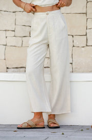 Tobacco Pant Natural