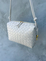 Victoria Woven Bag Bone