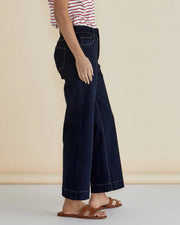 Willow Wide Leg Jean Ink