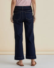 Willow Wide Leg Jean Ink